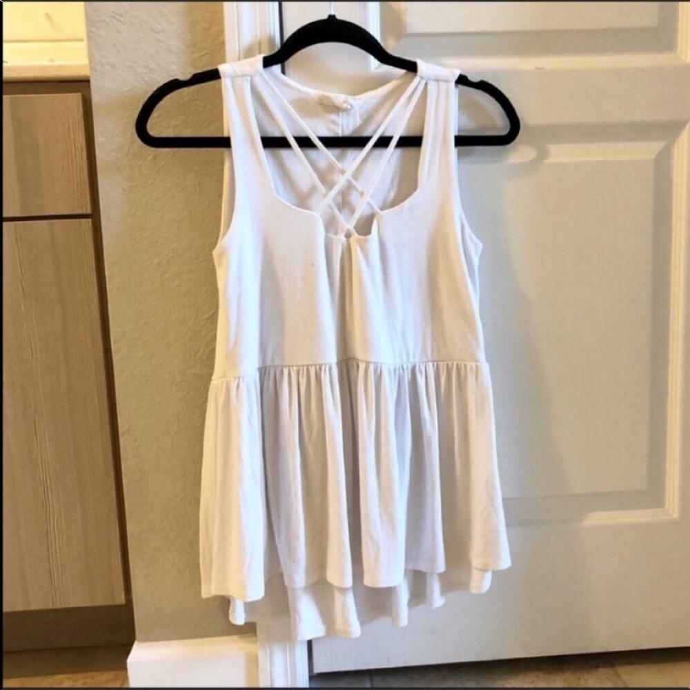 Anthropologie Tank